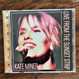 Live from the Sunset Strip CD - Worship with Kate Miner